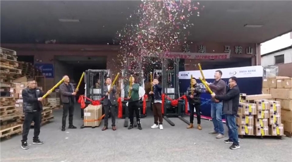 纯电战士势不可挡：宝骊叉车为长三角市场打赢绿色搬运逆袭战！