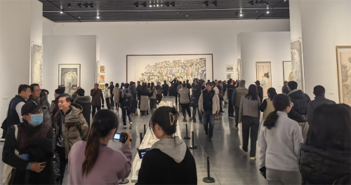 学院·本色—王颖生绘画作品展在郑州美术馆新馆开幕