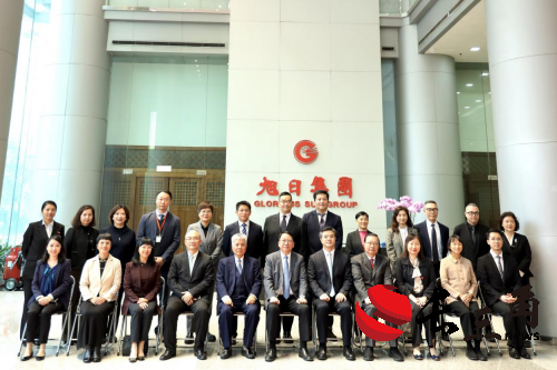 香港特区政府政务司司长陈国基一行到访真维斯总部