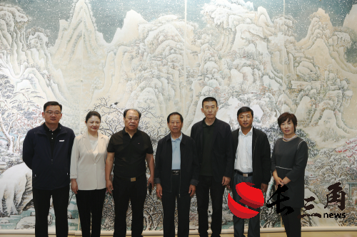 周鹏飞毛体书法·大写意画艺术大展在德州董子文化街美术馆开幕