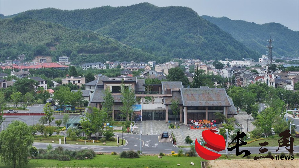 安吉·余村云上索道开通！6分钟激活区域发展新动能