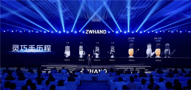 兆威机电全球首发新⼀代ZWHAND仿⼈灵巧⼿ 持续加码具身智能赛道