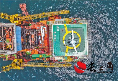 吨级eVTOL首次完成海上石油平台物资运输