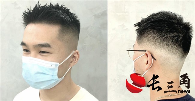 2026夏日男士短发推荐：CREW CUT crew cut清爽不闷汗 打理零难度