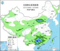 北方多地由热转凉 广西四川盆地等地需警惕强降