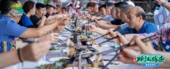“第三届中国黔江鸡杂美食文化节”开幕