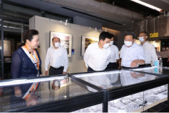 山河永定名家书画作品展在京开幕！