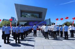 78架渔政执法无人机列装仪式