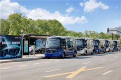 商汤绝影驶入临港滴水湖畔，让自动驾驶技术触