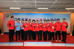南京市玄武区残联：勇夺第三！生命因坐式排球