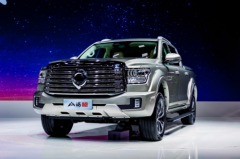 山海炮填补中国高端豪华皮卡品类空白 长城炮与