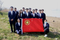 中铁市政环境建设公司南京龙袍项目团支部开展