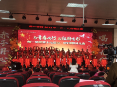 这所学校的合唱比赛，简直就是一场“视听盛筵