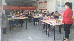 海口市龙华区社区教育项目在大同街道文化站开