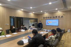 双桂路社区2022年社区保障资金项目中期评估会