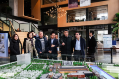 上海市房管局领导拨冗视察派米雷长租公寓