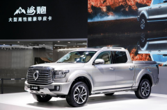 3.0T V6+硬核四驱 户外之王山海炮使新春自驾出行