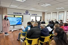 牛沙路社区2022年社区保障资金项目中期评估会