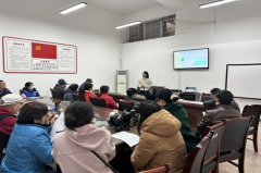 华川社区2022年社区保障资金项目中期评估会顺利