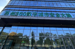 苏州市国资委代表莅临360数字城市安全大脑基地