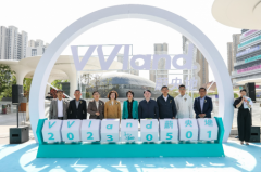 李沧时尚生活焕新 VVland蔚央地新商业社区今天开