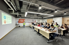 双桂路社区2022年社区保障资金项目结项评估会顺