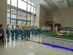 观摩学习涨知识！让青少年零距离体验垃圾分类