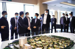 梧桐繁茂,自有凤来 区委领导高度肯定派米雷集
