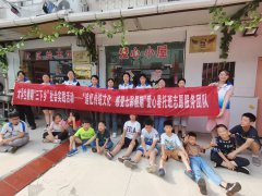 苏职大学子三下乡：心系外来务工子女，追忆传