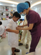 【西秀镇社区教育】“扮演未来 体验精彩”小小