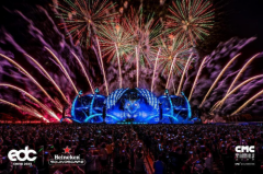 EDC雏菊电音嘉年华掀起国庆档电音热潮！