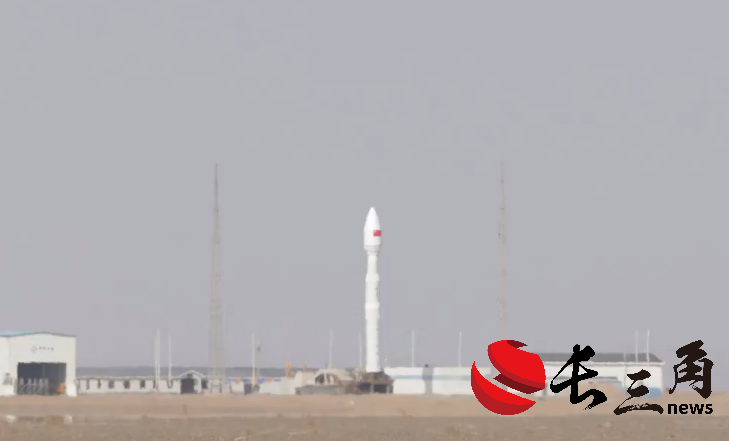 力箭一号遥八运载火箭发射成功